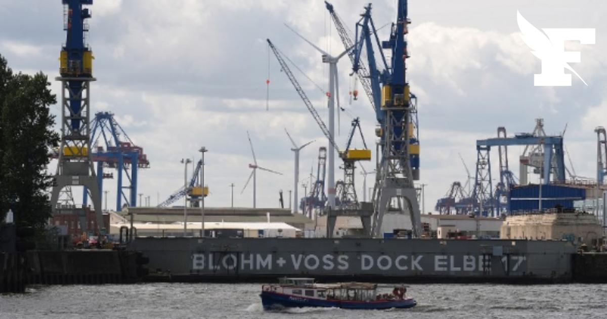 Deux suspects interpellés pour avoir tenté de saboter des navires de la marine allemande