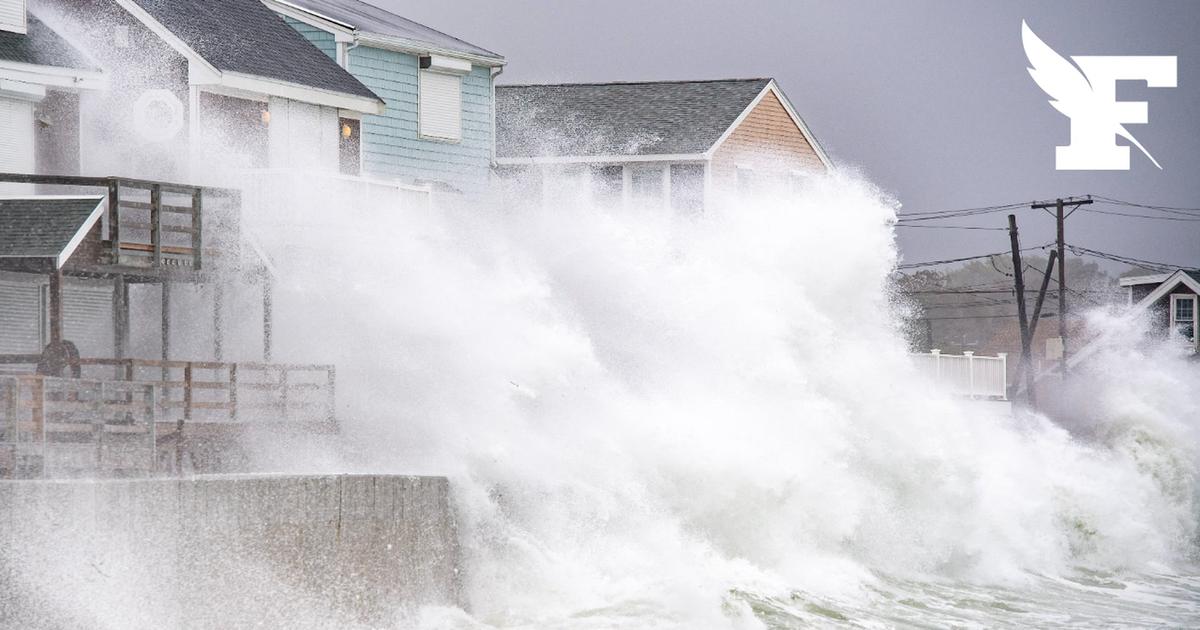 Vols supprimés, inondations, événements annulés : une puissante tempête s'abat sur le nord-est des États-Unis