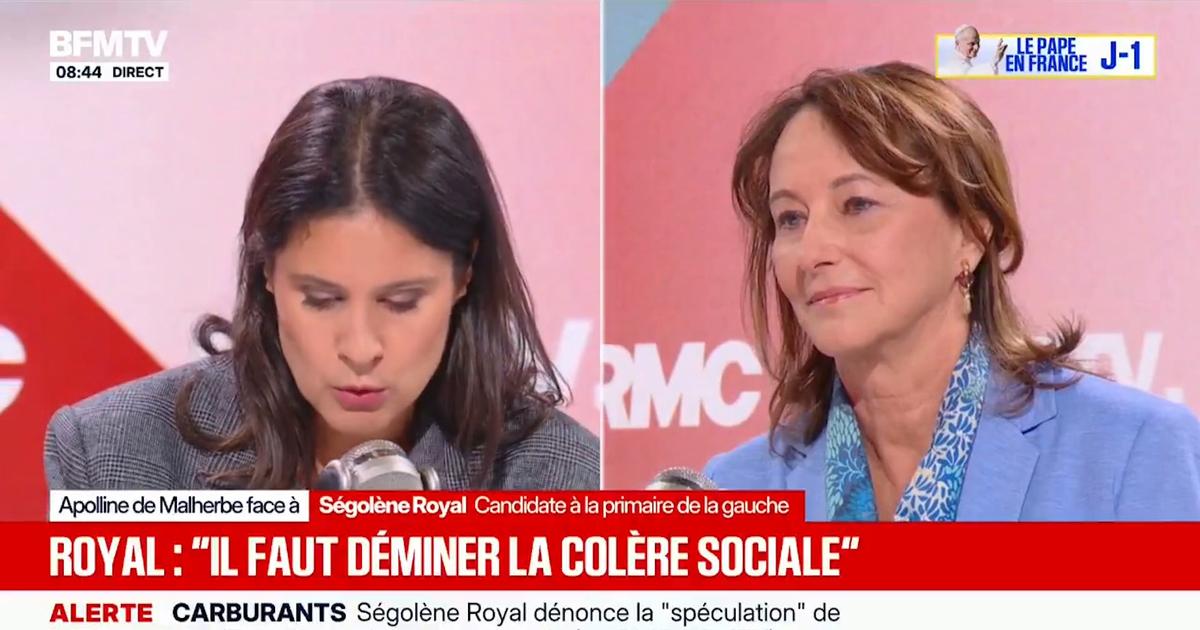 Ségolène Royal sur Raphaël Glucksmann : «Son itinéraire n’est pas de gauche, mais tout le monde a le droit de changer»