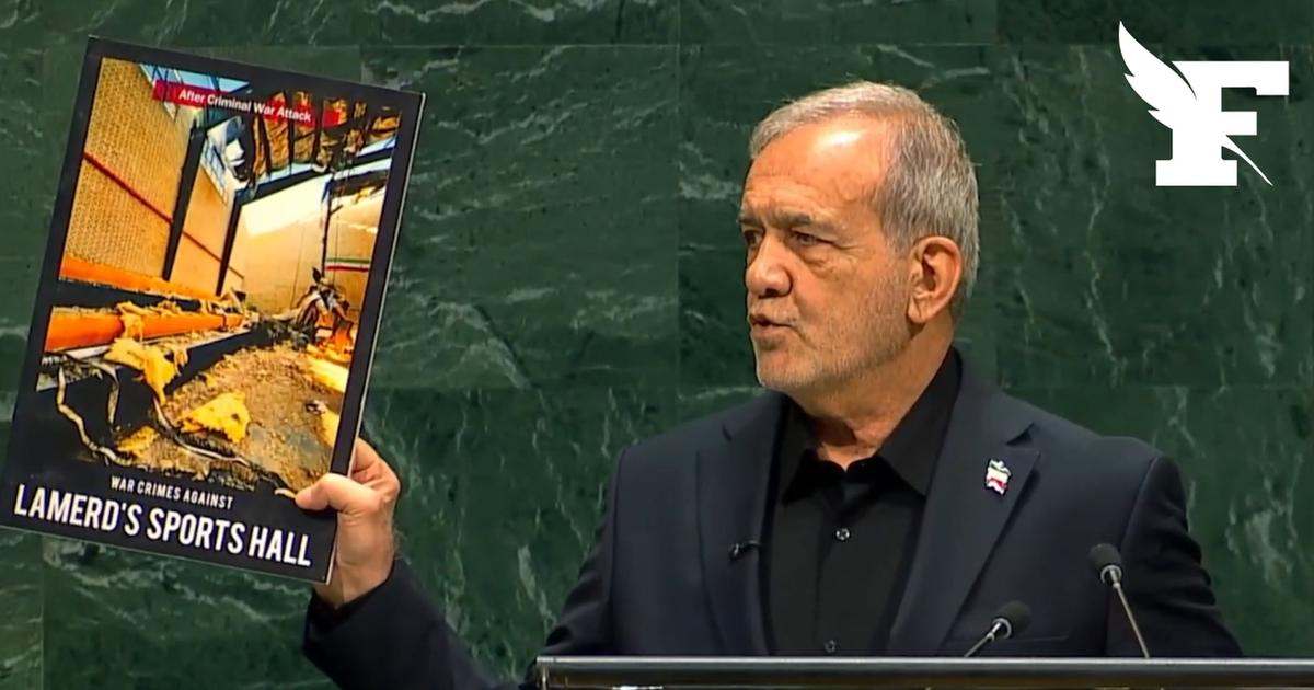 À l'ONU, le président iranien affirme que son pays a été «victime du terrorisme»