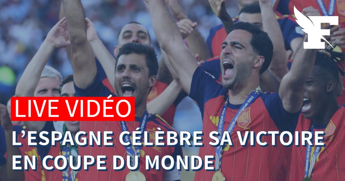 Coupe du monde : vivez en direct la grande parade des champions du monde espagnols à Madrid