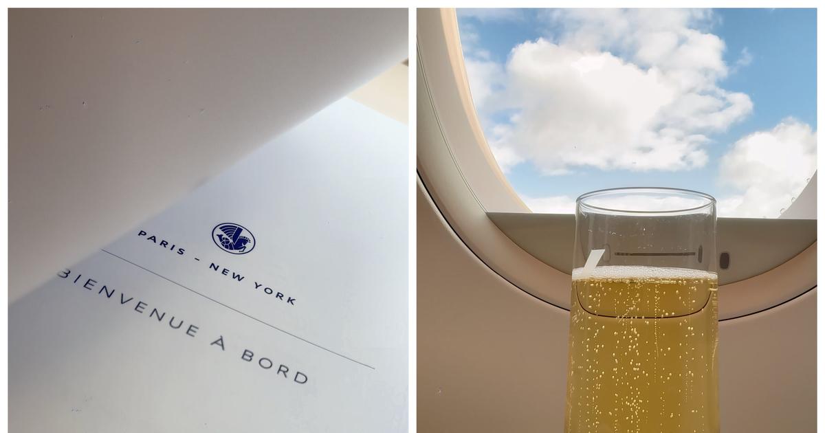 On a testé la cabine business d’Air France