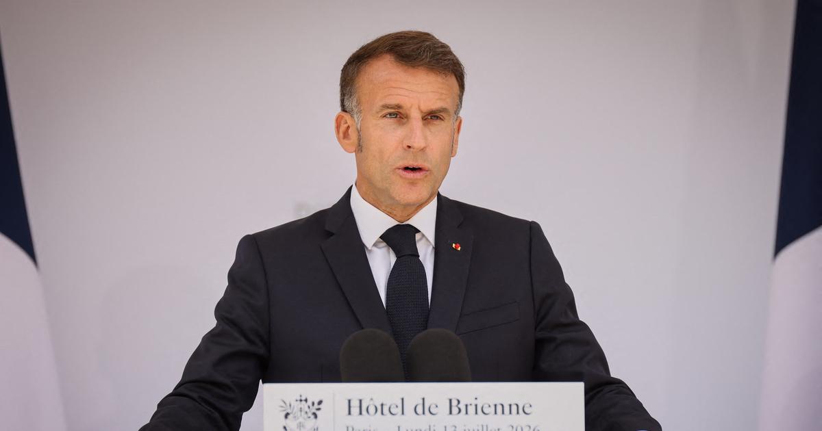 «Le patriotisme oui, le nationalisme jamais !» : la défense européenne plaidée par Emmanuel Macron