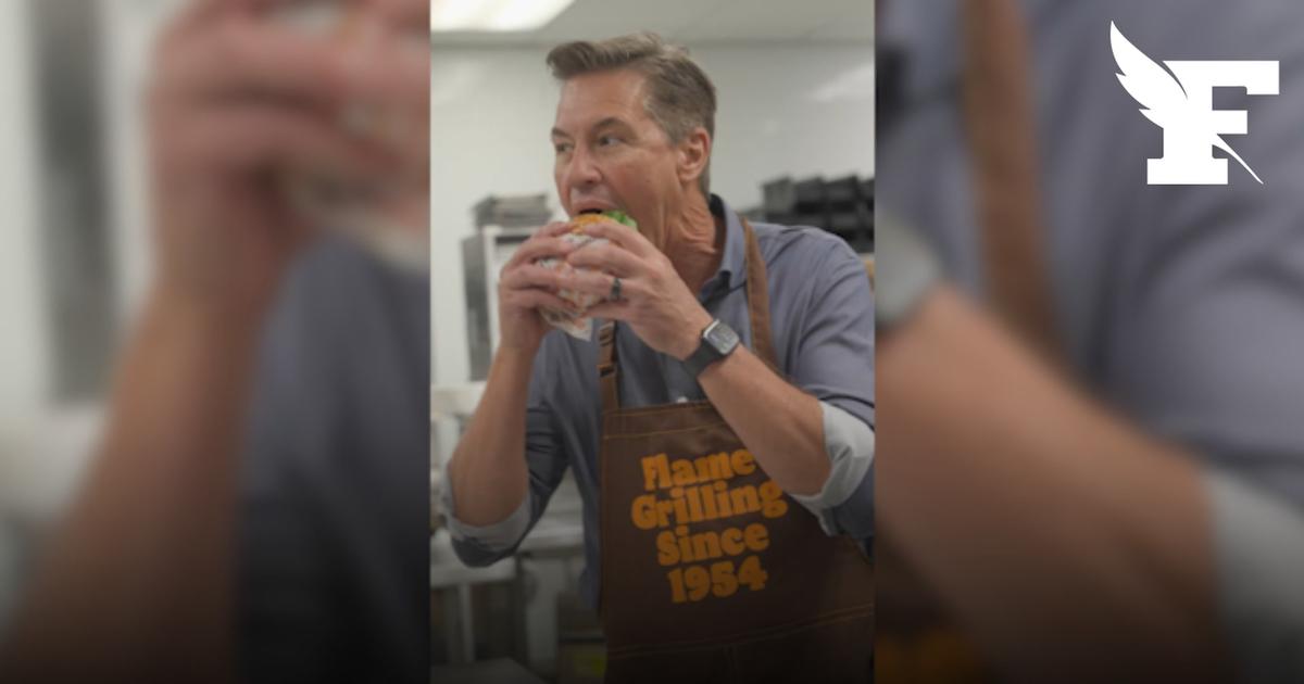 Après la vidéo virale du patron de McDonald's goûtant leur nouveau produit, Burger King réplique et se paie Chris Kempczinski