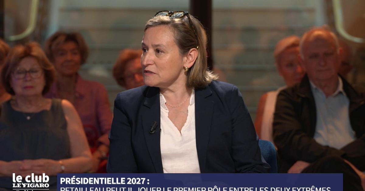 «Retailleau est celui qui a la plus forte ambition pour le pays», avance Marie-Cécile Renault