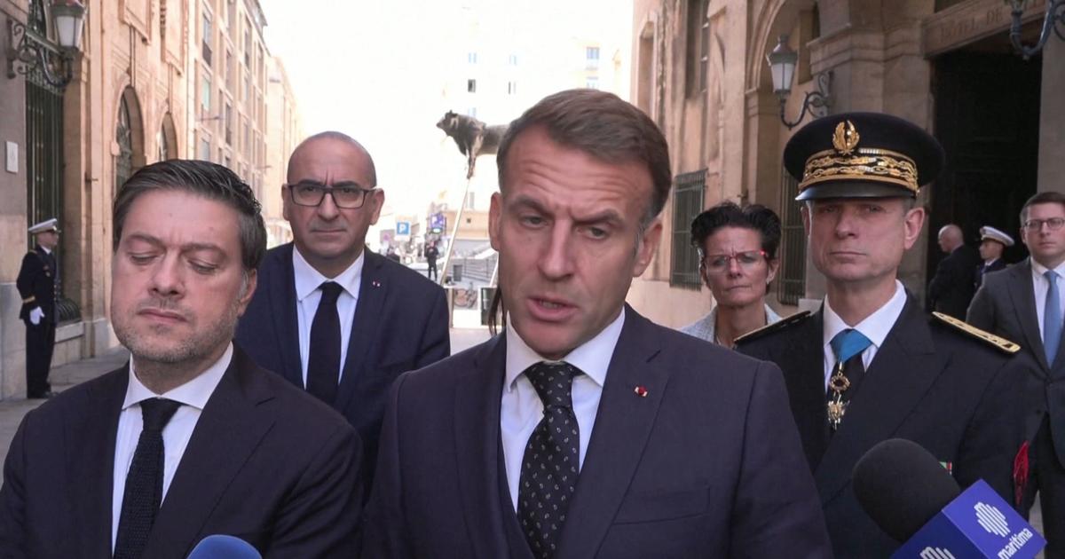 Colère sociale: «Le droit de manifester a été préservé», se félicite Emmanuel Macron