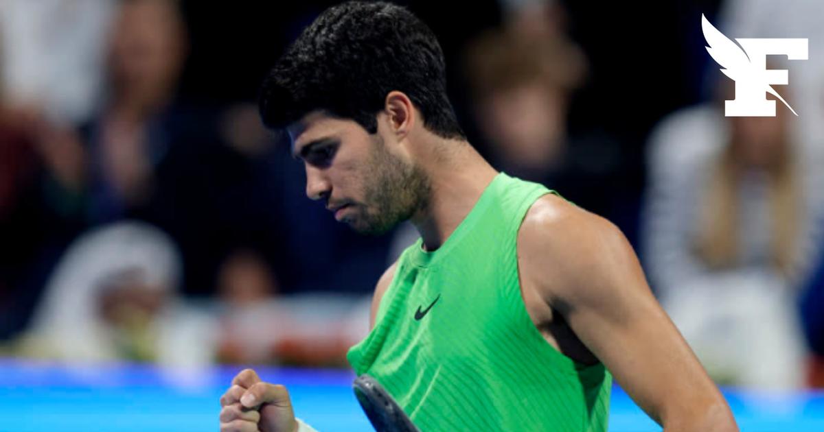 Tennis: Carlos Alcaraz surclasse Arthur Fils au tournoi ATP 500 de Doha