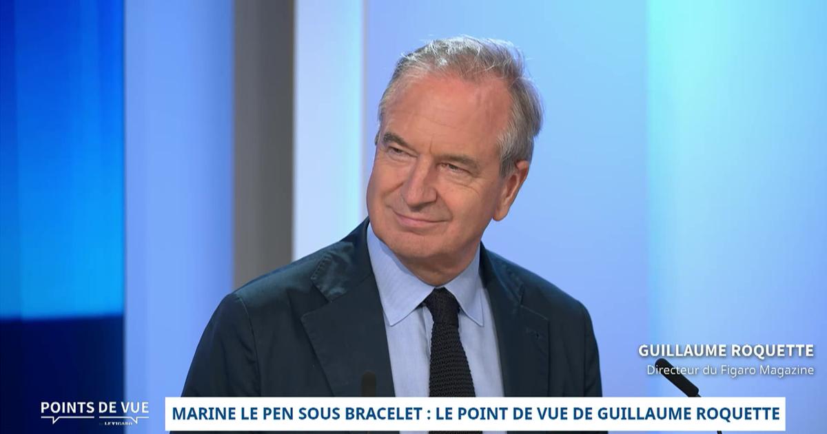 Marine Le Pen candidate : le point de vue de Guillaume Roquette