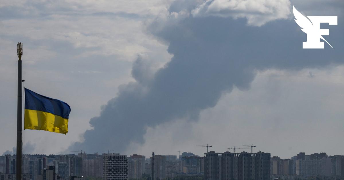 Guerre en Ukraine : au moins un blessé près de Kiev après une attaque de drones russes en plein jour