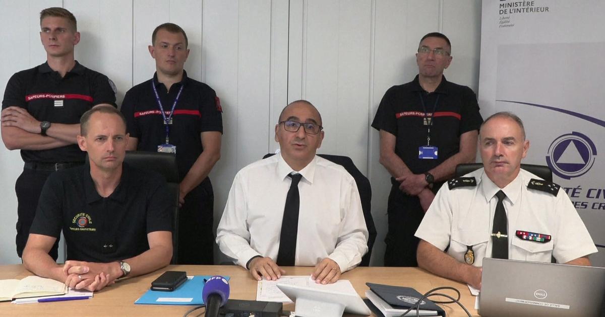Laurent Nuñez annonce 275 interpellations et 31 détentions en lien avec les incendies