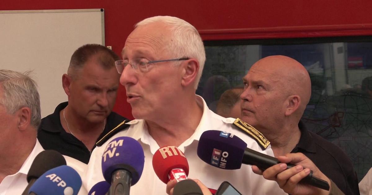 Incendie à Fontainebleau : «les conditions météo ne sont pas favorables» prévient Pierre Ory, préfet de Seine-et-Marne