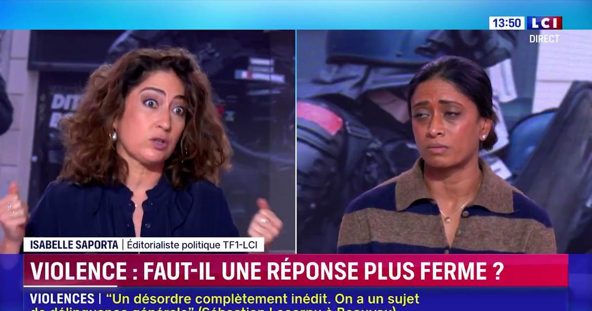 «Elle est marrante»: passe d'armes entre Isabelle Saporta et Prisca Thévenot après les violences du 17 octobre