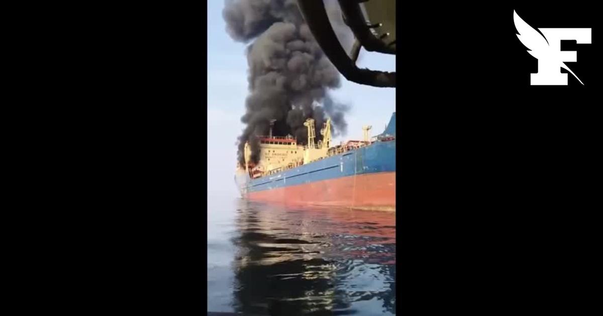 Un pétrolier battant pavillon des Palaos soumis à des sanctions américaines attaqué au large des côtes d'Oman