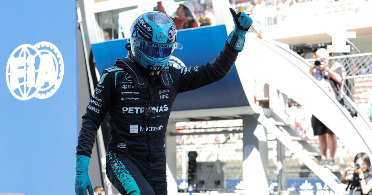 F1 : George Russell domine les qualifications et partira en pole position du Grand Prix de Barcelone
