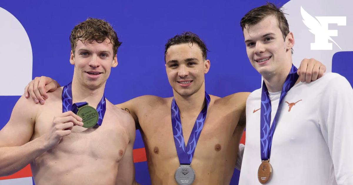 LÃ©on Marchand remporte le 200 m papillon Ã  l'US Open