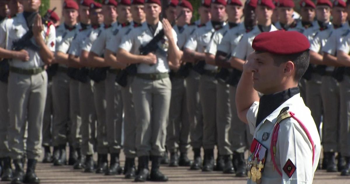 Hommage national à Florian Montorio: la Marseillaise résonne devant la ministre des Armées et le chef d’état-major