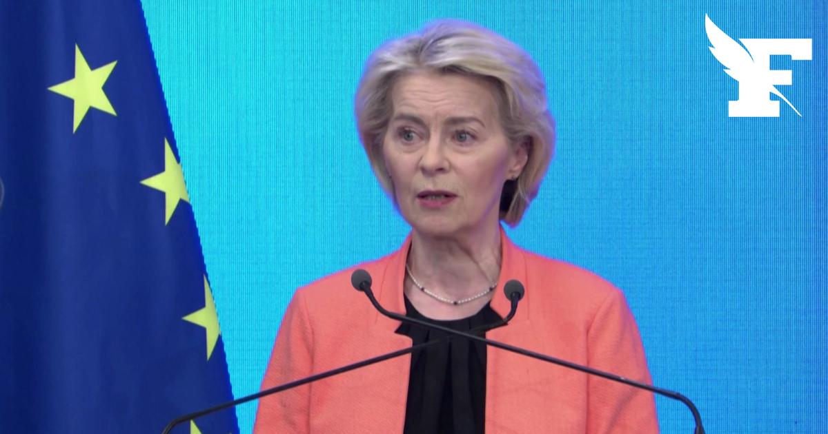 Ursula von der Leyen affirme que les répercussions de la guerre se font déjà ressentir en Europe