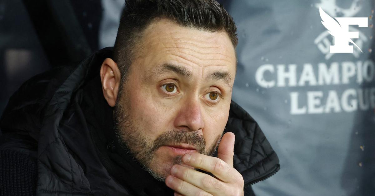 48 heures après un classique catastrophique, Roberto De Zerbi limogé par l'OM