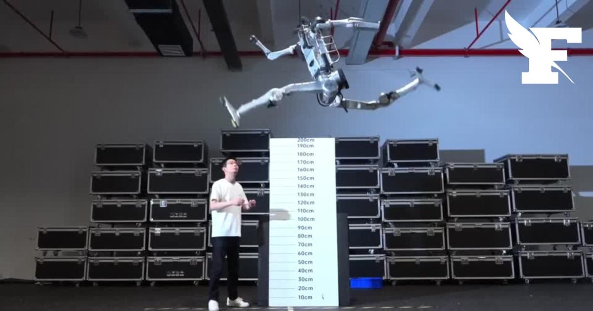 Le «dépassement des limites de l’humanité» : un robot chinois parvient à battre record de vitesse d'Usain Bolt