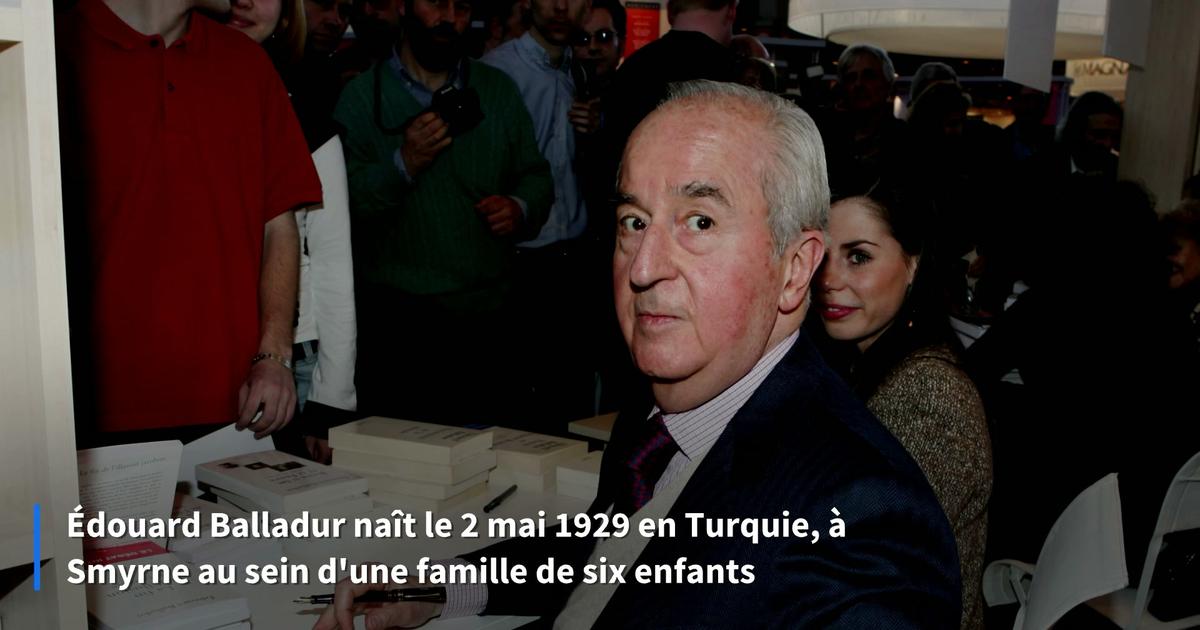 Mort d'Édouard Balladur : redécouvrez le parcours de l'homme politique en plusieurs dates