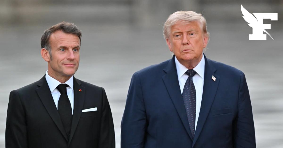 «L'orienter vers les bonnes décisions» : Emmanuel Macron souhaite une discussion «en toute franchise» avec Donald Trump