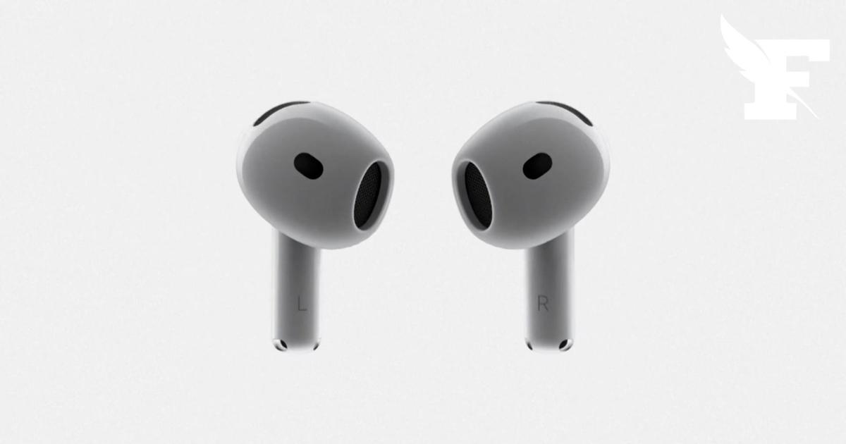 Apple annonce la sortie des AirPods 5