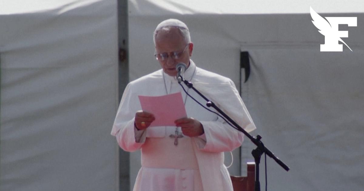 Le pape Léon XIV déclare au dernier jour de son voyage en Espagne, «nous sommes tous, d'une certaine manière, des migrants»
