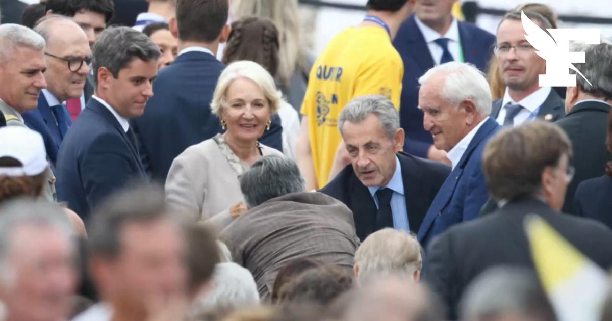 Sébastien Lecornu, Brigitte Macron, Marine Le Pen, Nicolas Sarkozy… quelles personnalités étaient présentes à la messe de Léon XIV à la Concorde ?