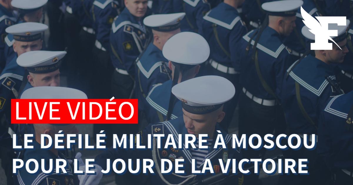 Guerre en Ukraine : suivez le défilé du 9 mai sous haute sécurité à Moscou