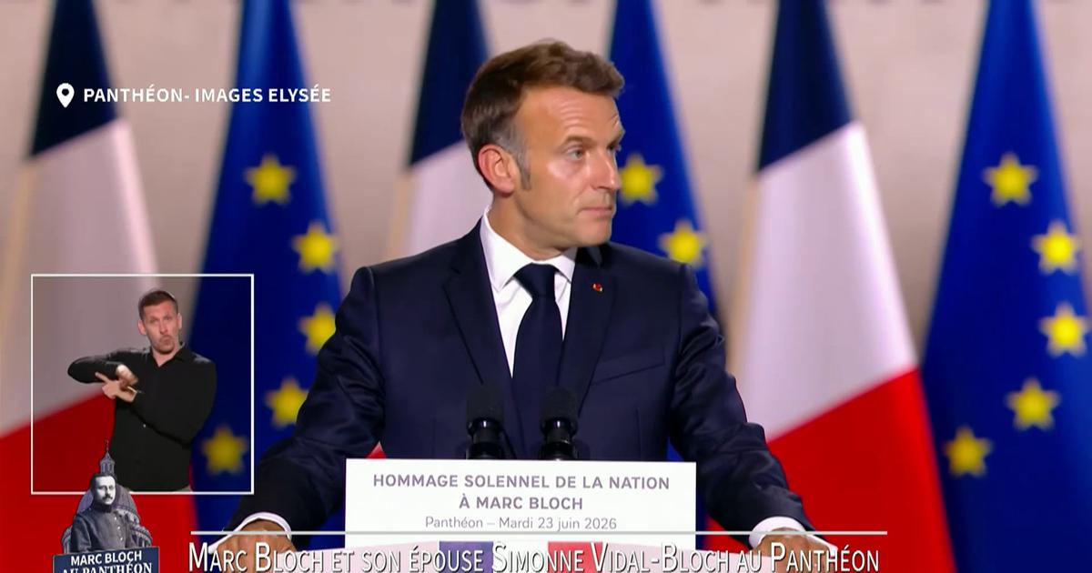 Emmanuel Macron : «L'antisémitisme lui a volé son métier, son appartement, son argent, il faut qu'il lui vole aussi ses livres»