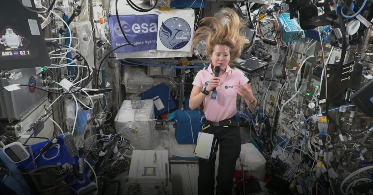 «Comme un poisson dans l'eau»: quand Sophie Adenot racontait son arrivée dans l'ISS au Figaro