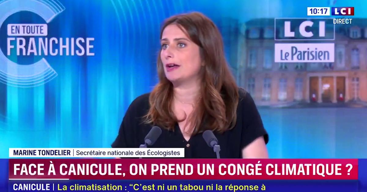 «Si les conditions climatiques vous empêchent d’aller travailler» : les Écologistes lancent une pétition pour réclamer un congé climatique