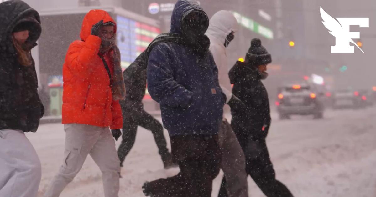 La côte Est des États-Unis s’apprête à subir une nouvelle tempête de neige