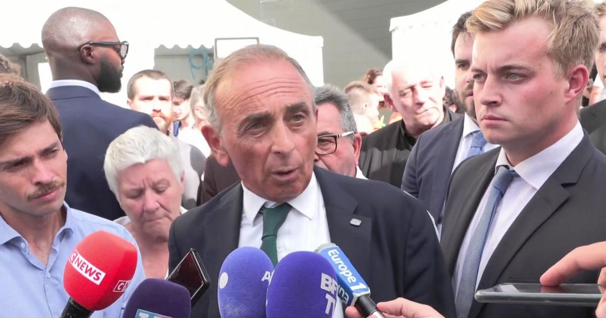Présidentielle 2027 : sur une possible union des droites, «je suis le seul à la défendre et à la proposer», insiste Eric Zemmour