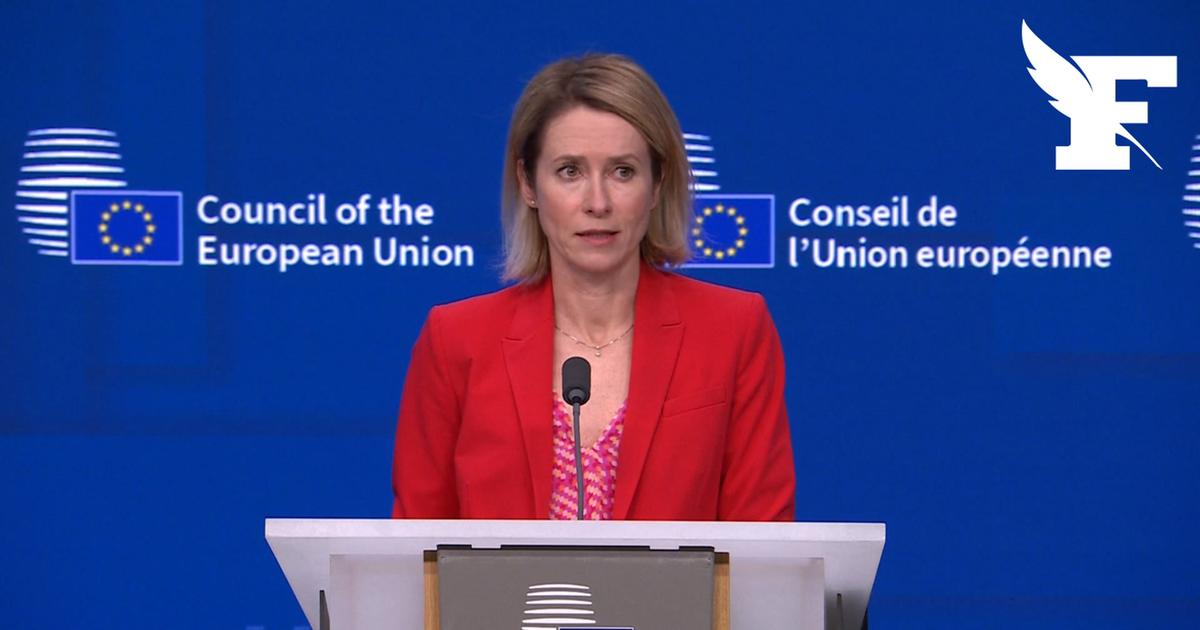 «L'Ukraine se trouve dans une bien meilleure position qu'il y a un an», estime la cheffe de la diplomatie de l’UE