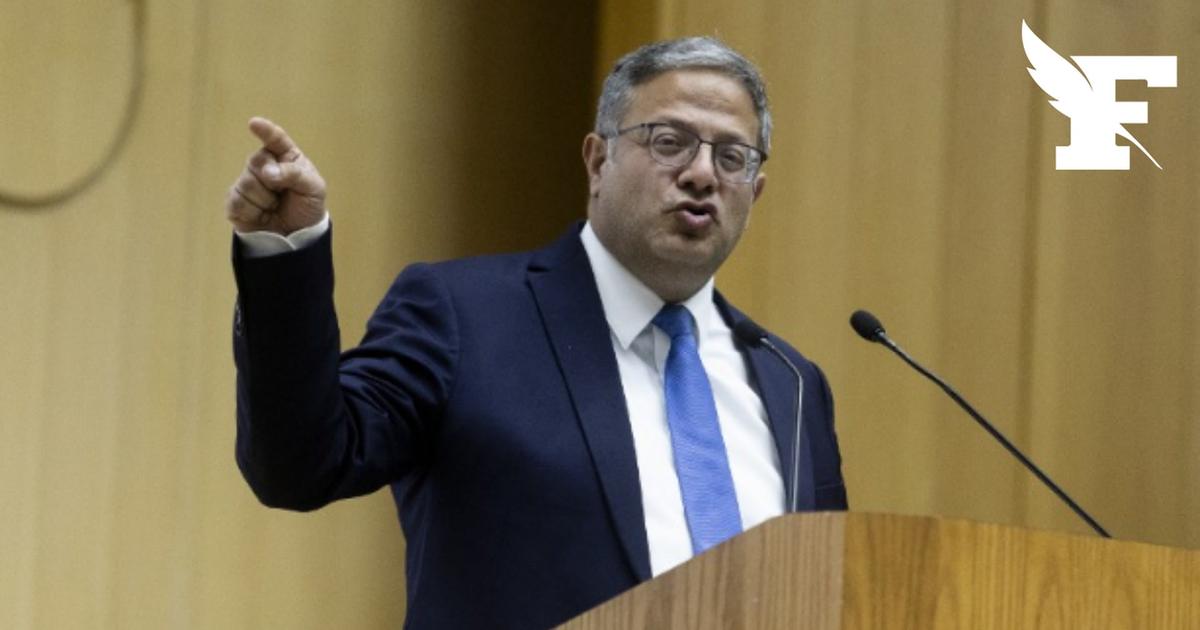 Israël: le ministre de la sécurité nationale visé par une interdiction d'accéder au territoire français