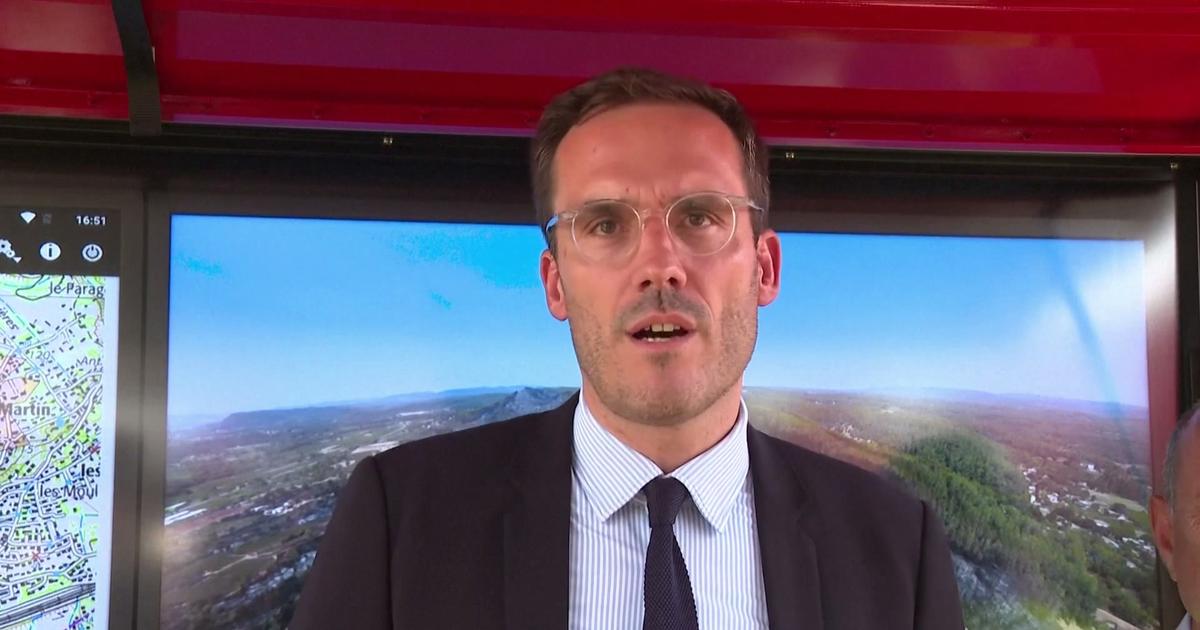 Incendies : pour Simon Babre, «il n'y a pas de menaces sur les habitations»