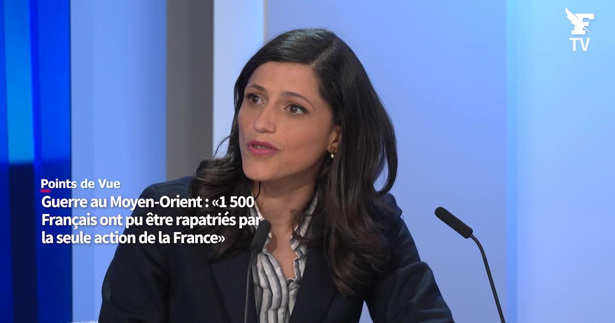 Éléonore Caroit : «1 500 Français ont pu être rapatriés par la seule action de la France»