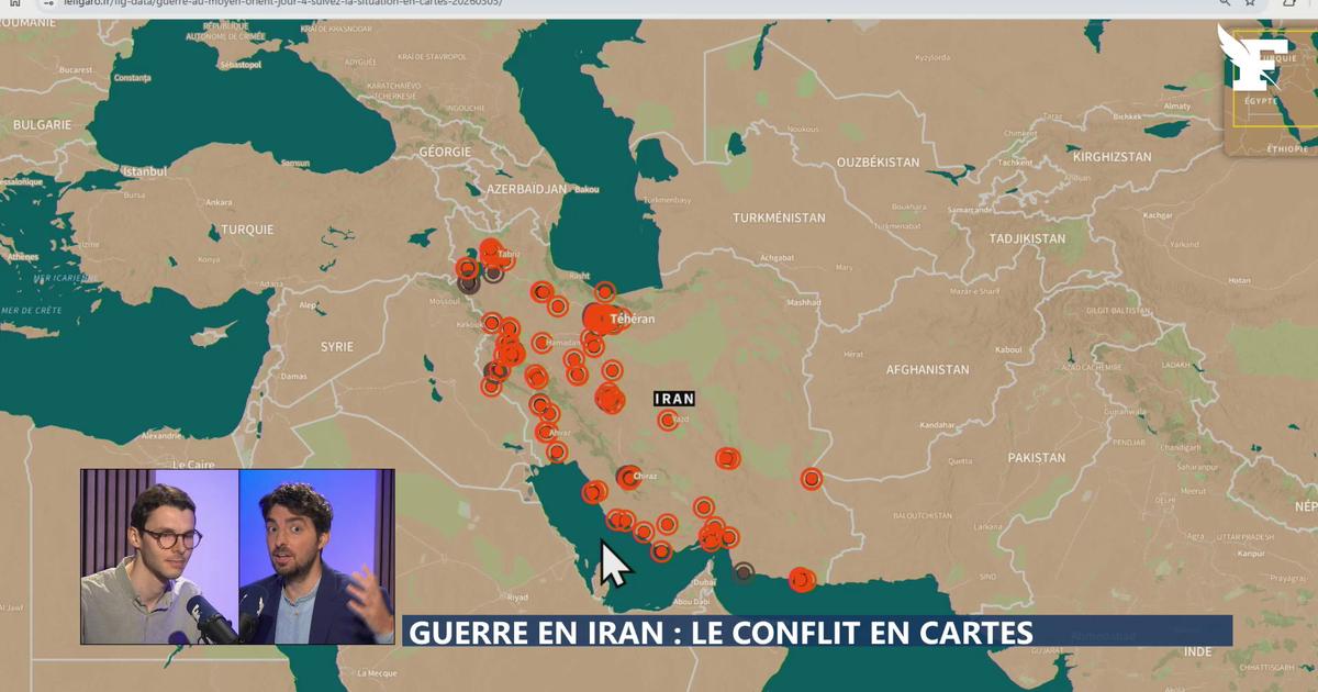 Guerre en Iran: «Les infrastructures nucléaires ne semblent pas être le cœur de cible des frappes», analyse Arthur Bijotat du Fig Data