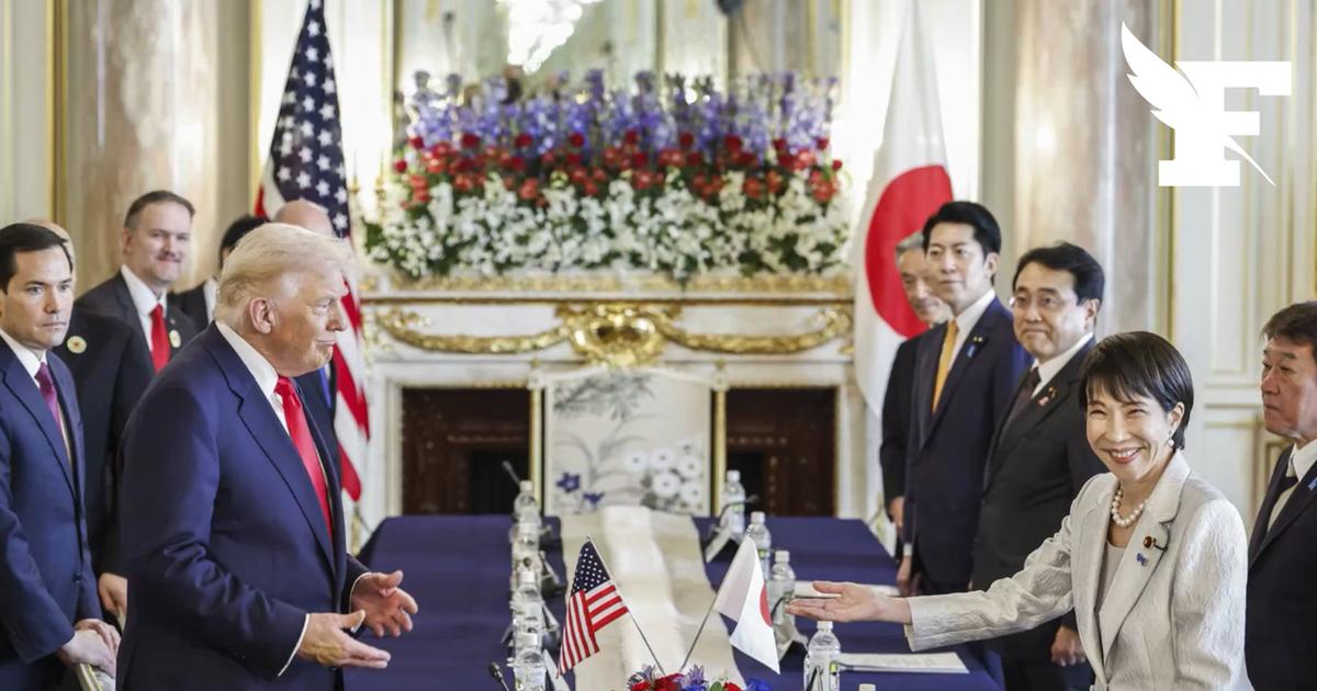 À quelques jours des élections législatives japonaises, Donald Trump apporte son soutien à la première ministre Sanae Takaichi
