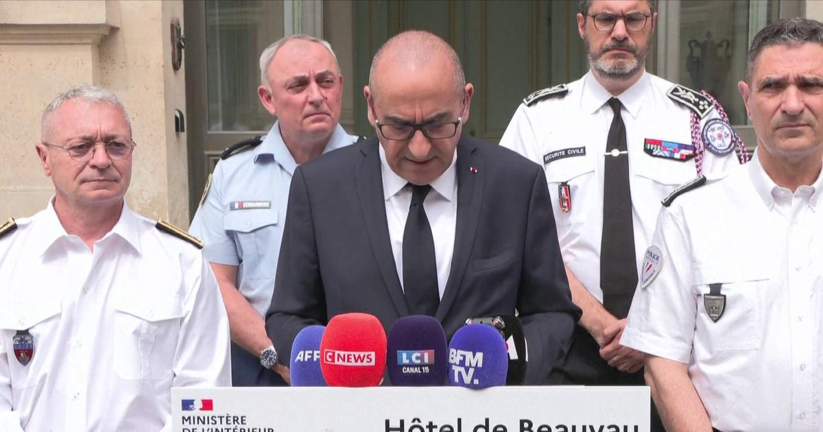 Violences après la victoire du PSG : «Une situation globalement sous contrôle», assure Laurent Nuñez