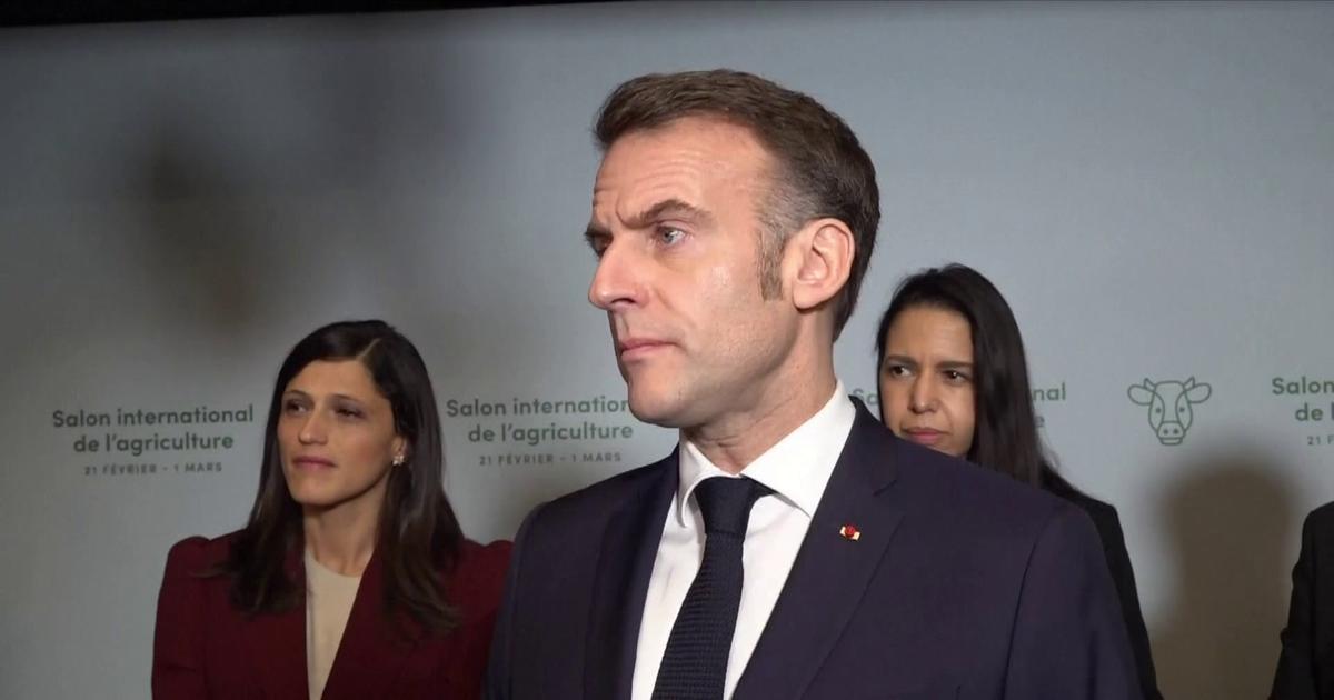 Mort de Quentin «J'appelle tout le monde au calme», lance Emmanuel Macron en marge du Salon de l'agriculture