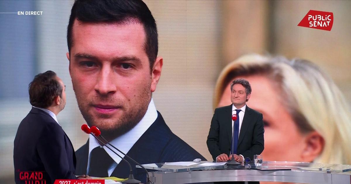 Le vice-président du RN affirme que son parti «représente un espoir» pour les Français en vue de la présidentielle