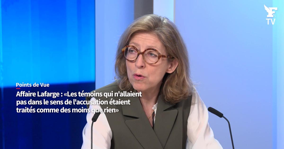 Affaire Lafarge : «Les témoins qui n'allaient pas dans le sens de l'accusation étaient traités comme des moins que rien»