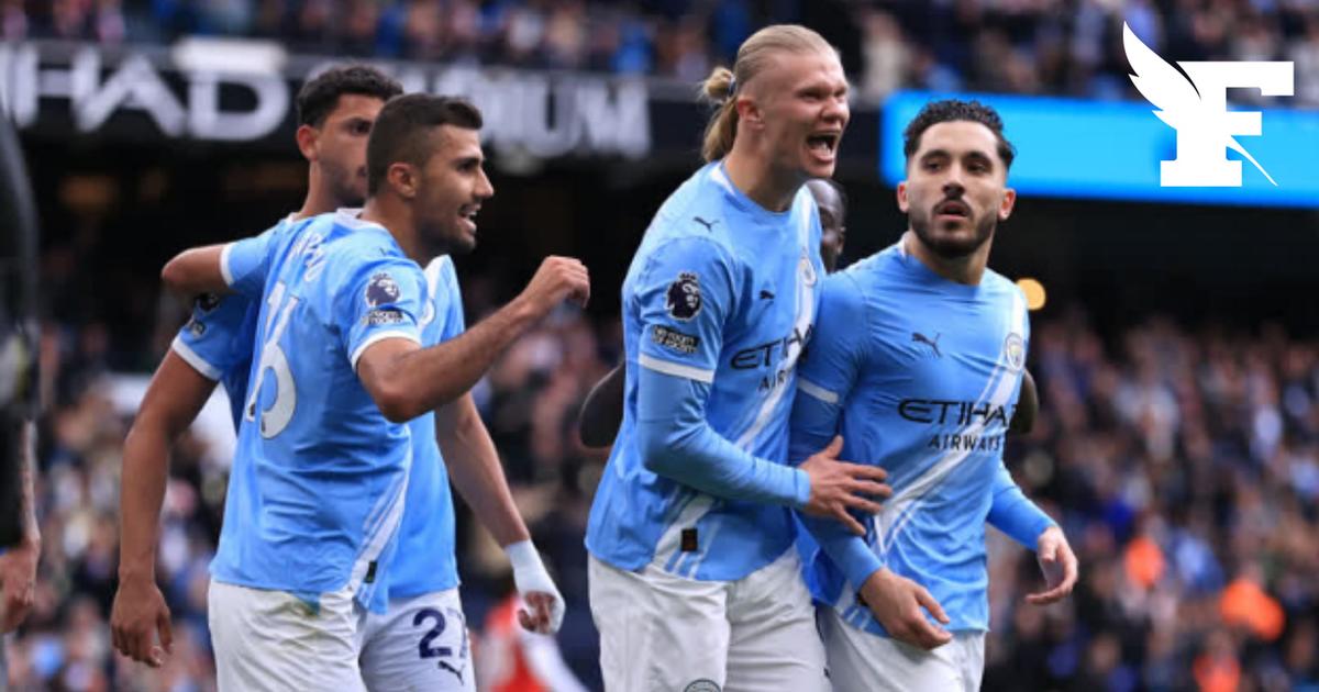 Premier league: Manchester renverse Arsenal au terme d'un match intense