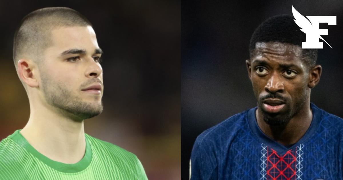 Lucas Chevalier et Ousmane DembÃ©lÃ© annoncÃ©s forfaits face Ã  Bilbao