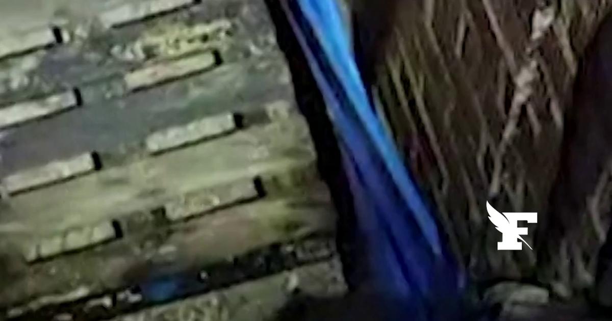 Les images d’un tunnel de transport de drogue découvert entre le Maroc et l’Espagne