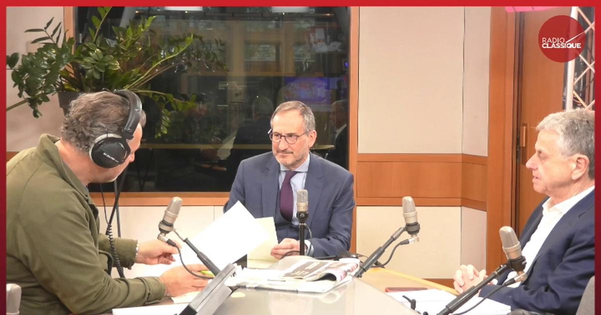 Jean-Pascal Beaufret était l'invité de la matinale Radio Classique