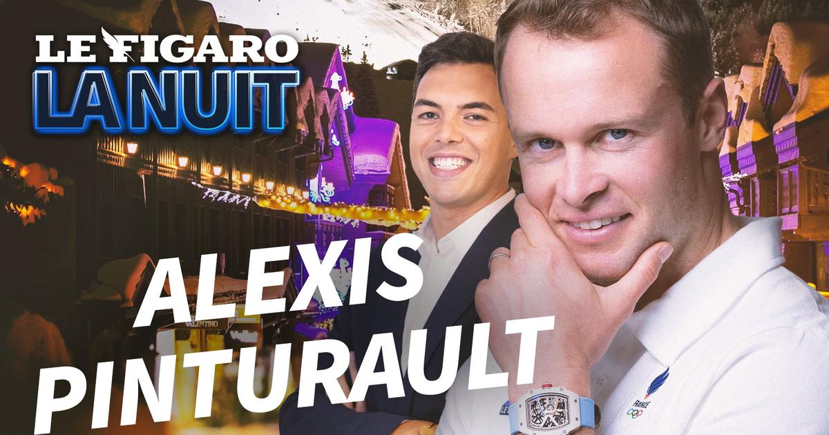 Le Figaro La Nuit à Courchevel avec Alexis Pinturault