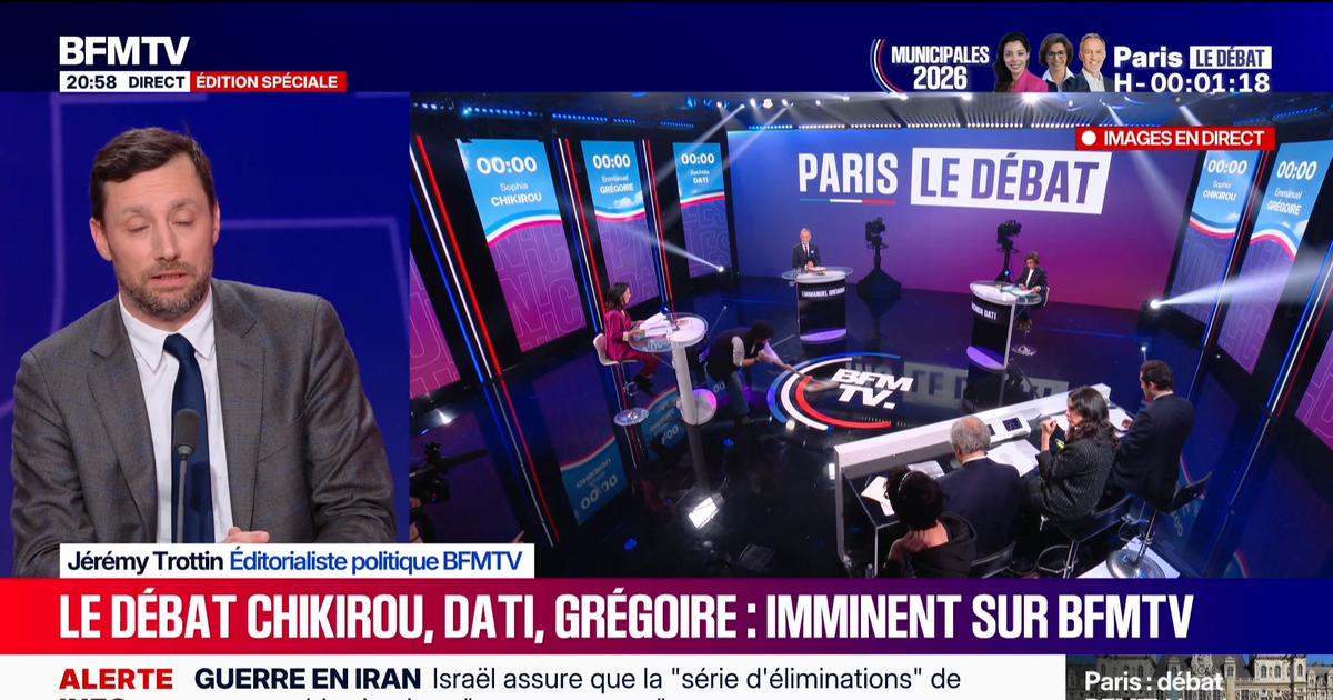 En replay - le débat du second tour des municipales à Paris avec Rachida Dati, Emmanuel Grégoire et Sophia Chikirou